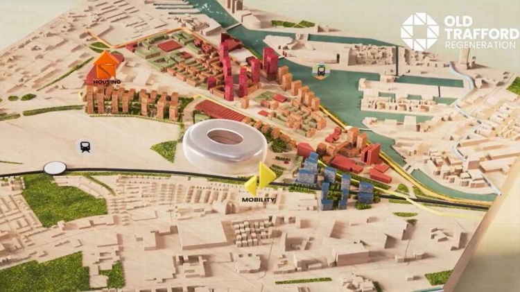  郵報：拉爵希望曼聯(lián)新球場(chǎng)2030年完工，建筑師認為2032年更現實(shí)