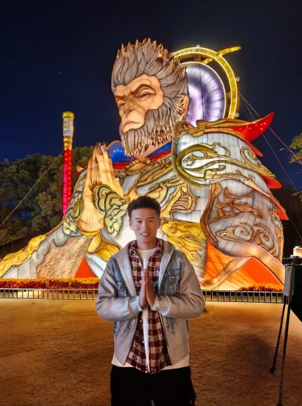  林良銘祝福大灣區：中國的才是世界的，祝福大灣區明天更美好！