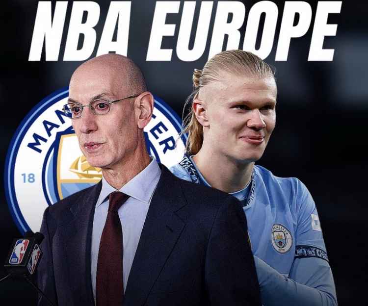  歐媒：NBA歐洲區計劃布局英格蘭 曼城足球俱樂(lè )部或打造全新籃球隊
