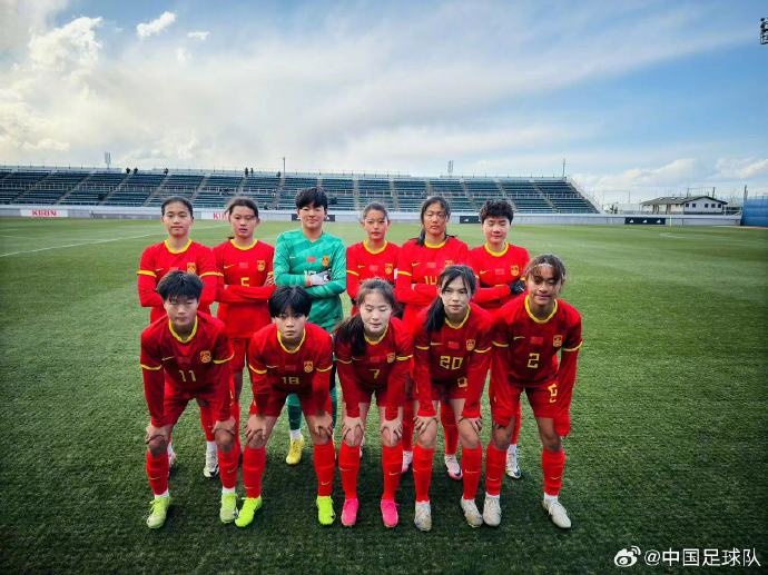  中國U-17女足國家隊以3勝2平的總戰績(jì)結束了此次日本拉練