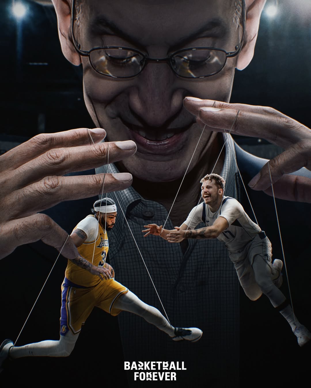  都是棋子??東契奇轉會(huì )湖人將促使當地NBA收視率上漲接近五成