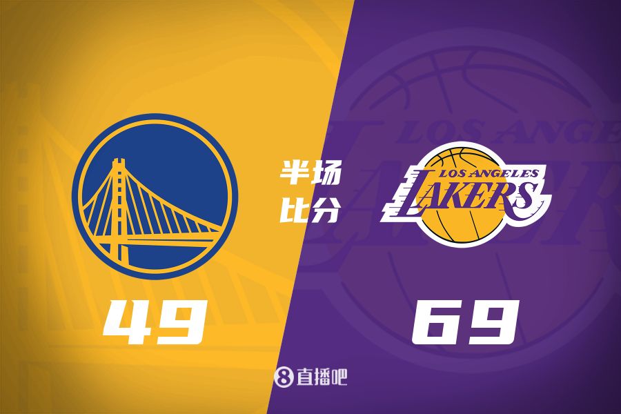  詹姆斯爆裂輸出23分11板5助湖人半場(chǎng)領(lǐng)先20分 庫里三分7中1亟需調整