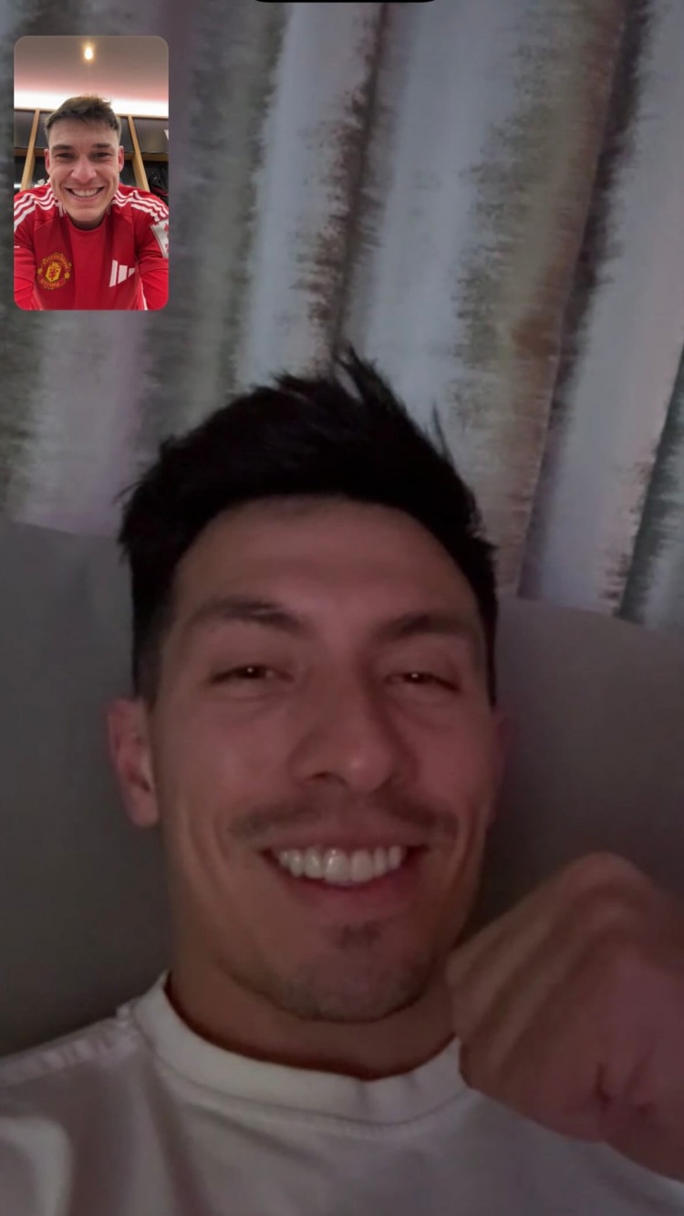  勝利獻給你！烏加特賽后視頻連線(xiàn)重傷的利桑德羅，一起慶祝晉級