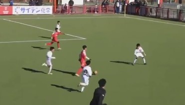 ??沖擊冠軍！中國足球小將5-0大勝鹿島鹿角，決賽將踢浦和紅鉆