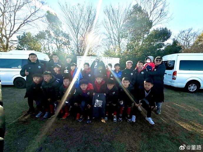  8戰全勝奪日本杯賽冠軍！中國足球小將發(fā)布感謝信