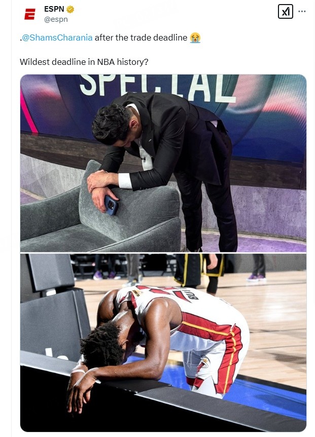  NBA史上最炸裂的截止日，30歲的他殺瘋了
