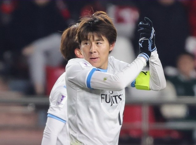  亞冠-川崎前鋒客場(chǎng)4-0橫掃十人浦項制鐵，排名暫升至東亞區第2