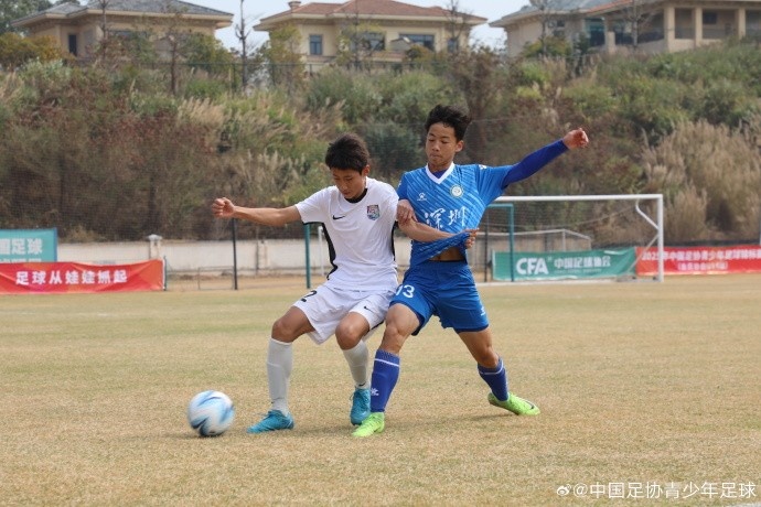  青少年足球錦標賽會(huì )員協(xié)會(huì )男子U14組 精彩圖集 ??