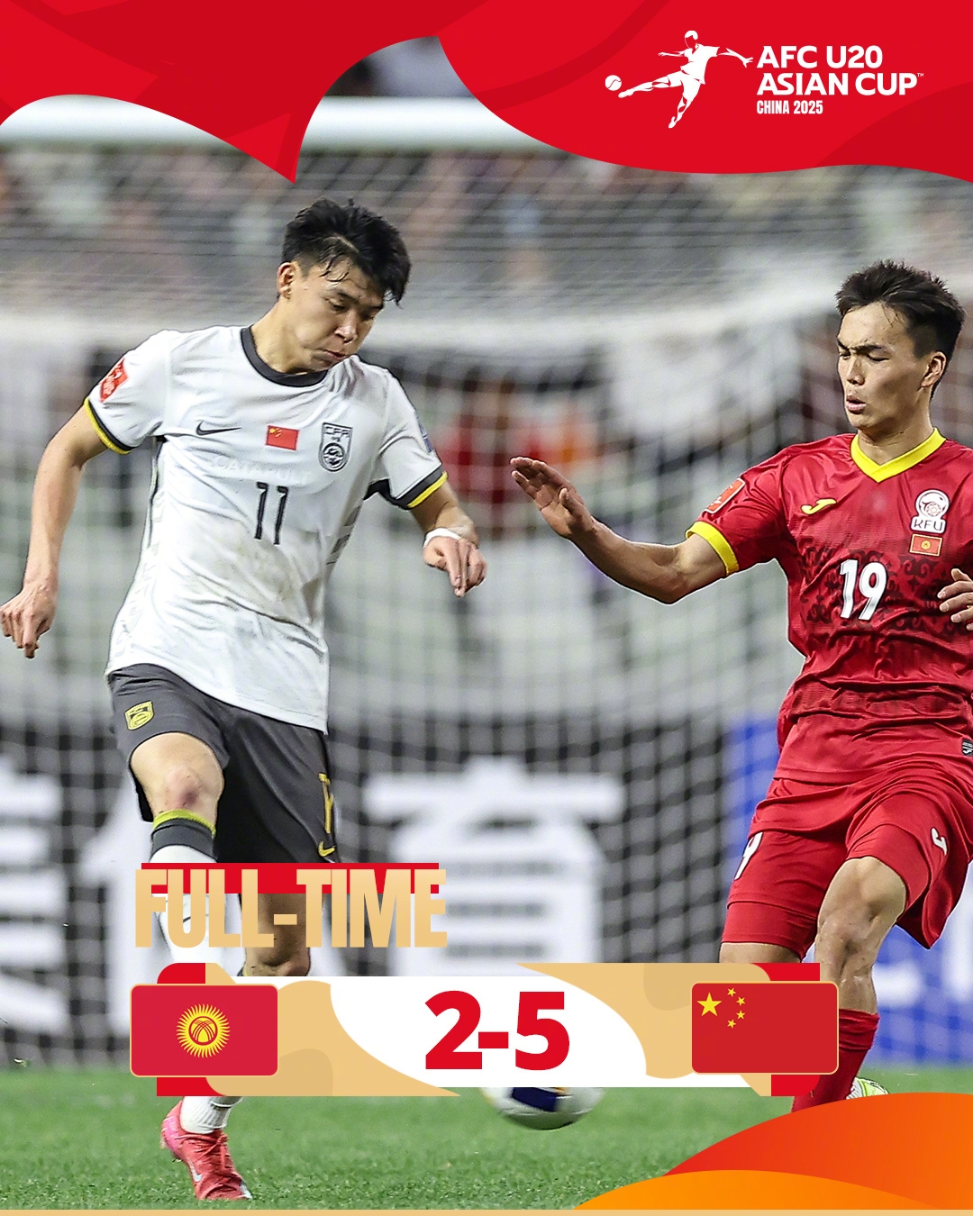 上次還是08年！U20國青5-2大勝，創(chuàng  )隊史近8屆U20亞洲杯最大比分