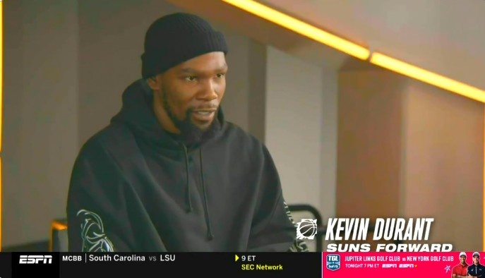  為何拒絕回勇士？KD：不想在賽季中被交易 與以往經(jīng)歷和追夢(mèng)無(wú)關(guān)