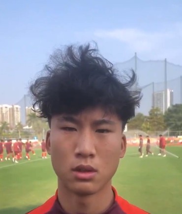  張志雄：沙特國青隊身體挺好的，每場(chǎng)都要自信拼盡全力拿下比賽