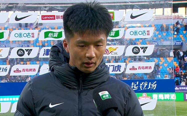  劉云：最后被絕平很可惜，遞補回到中超大家都想證明自己