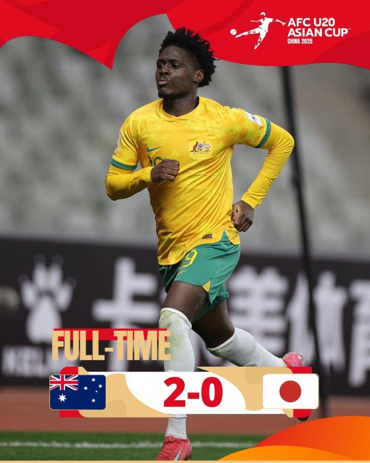  日本U20主帥：輸球是因為我們不夠強大，必須在世青賽前繼續提高