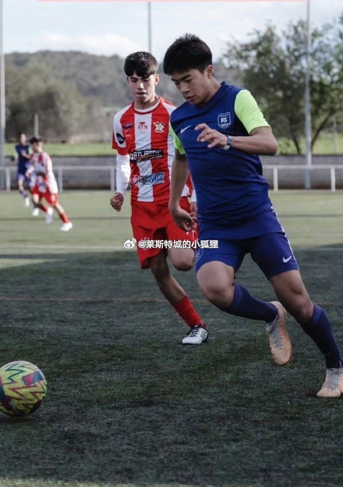  效力巴達洛納U16的中國球員汪修昊，入選西班牙加泰羅尼亞大區隊