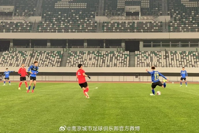  熱身賽：南京城市2-0蘇州東吳，奧格布、郭毅破門(mén)