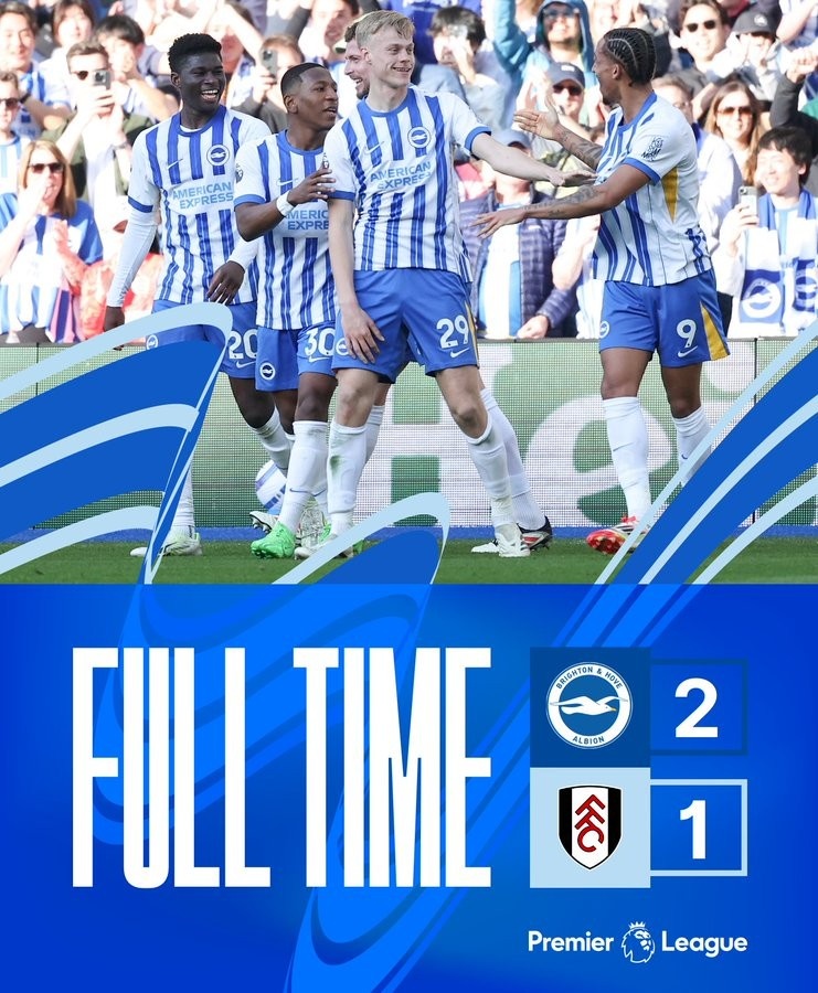  知恥而后勇！0-7慘敗森林后，布萊頓英超4連勝+足總杯2連勝