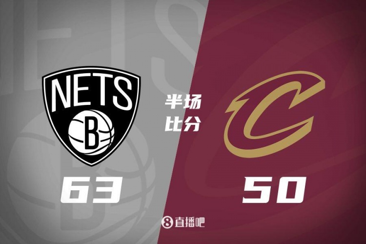  半場(chǎng)戰報：托馬斯獨得16分 莫布里14分4板4助 籃網(wǎng)領(lǐng)先騎士13分