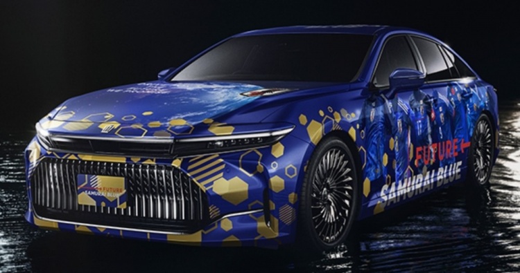  與車(chē)企聯(lián)動(dòng)，日本足協(xié)與豐田汽車(chē)共同打造日本國家隊特別車(chē)型
