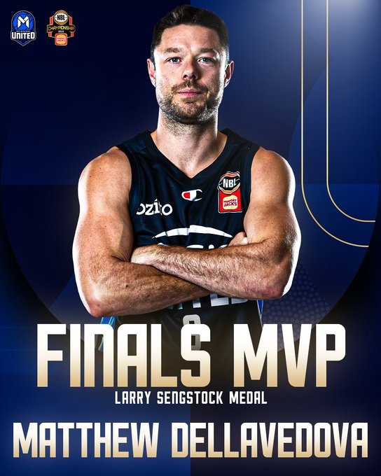  敗方MVP！NBL總決賽落下大幕 前騎士后衛德拉維多瓦斬獲總決賽MVP