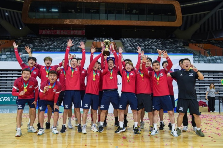  寧夏平羅恒利2-1杭州臨平吳越錢(qián)唐，首奪全國五人制錦標賽冠軍