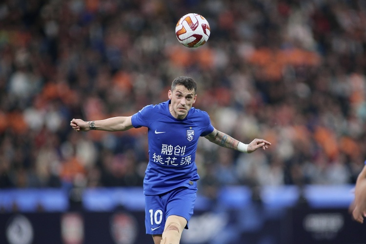  斯基拉：中超舊將斯坦丘接近免簽加盟熱那亞，合同期限到2027年