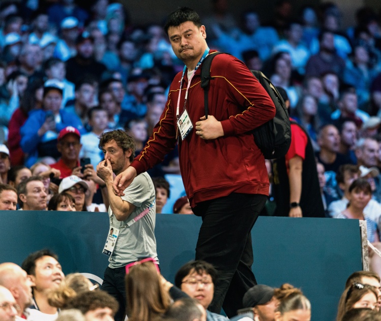  老貓：姚明非常無(wú)私 一切都是為了國家和NBA 每個(gè)人都該學(xué)習他