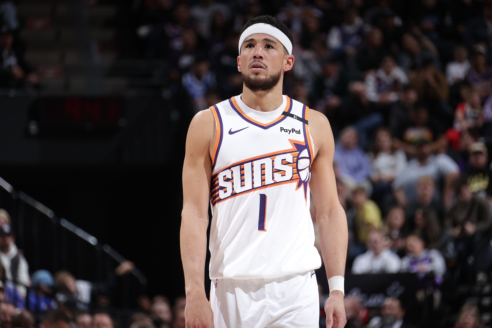  布克落選全明星！科爾：這很難 他是世界最佳之一 本希望他能進(jìn)的