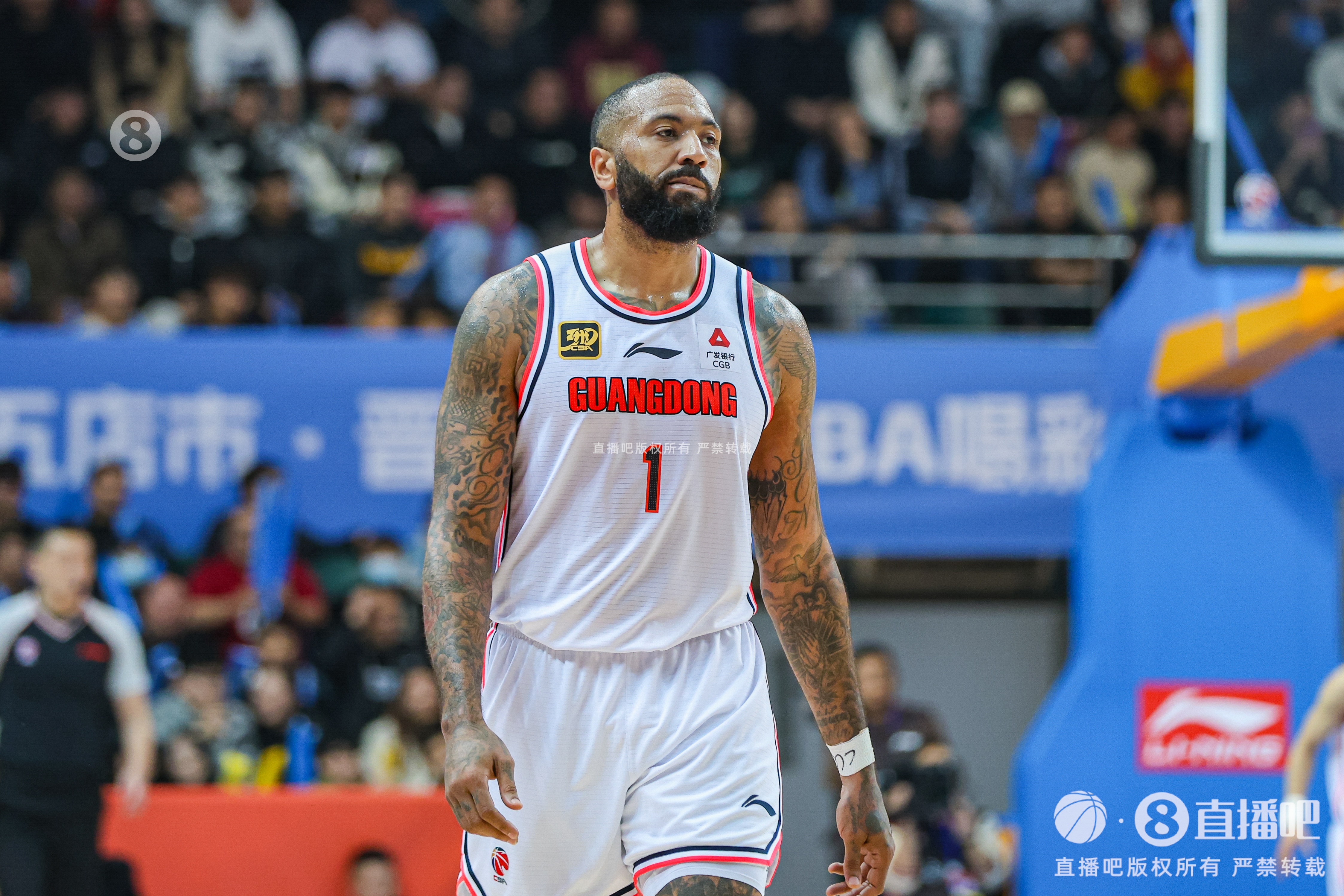  吉倫沃特：我把亞洲的聯(lián)賽幾乎繞了個(gè)遍 CBA絕對是亞洲最好的聯(lián)賽