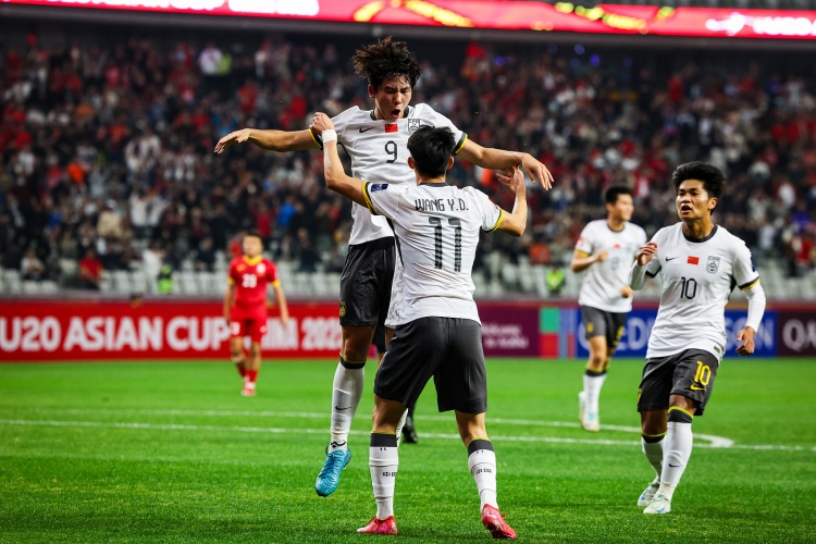  U20國足vs吉爾吉斯斯坦共7944名球迷現場(chǎng)觀(guān)戰