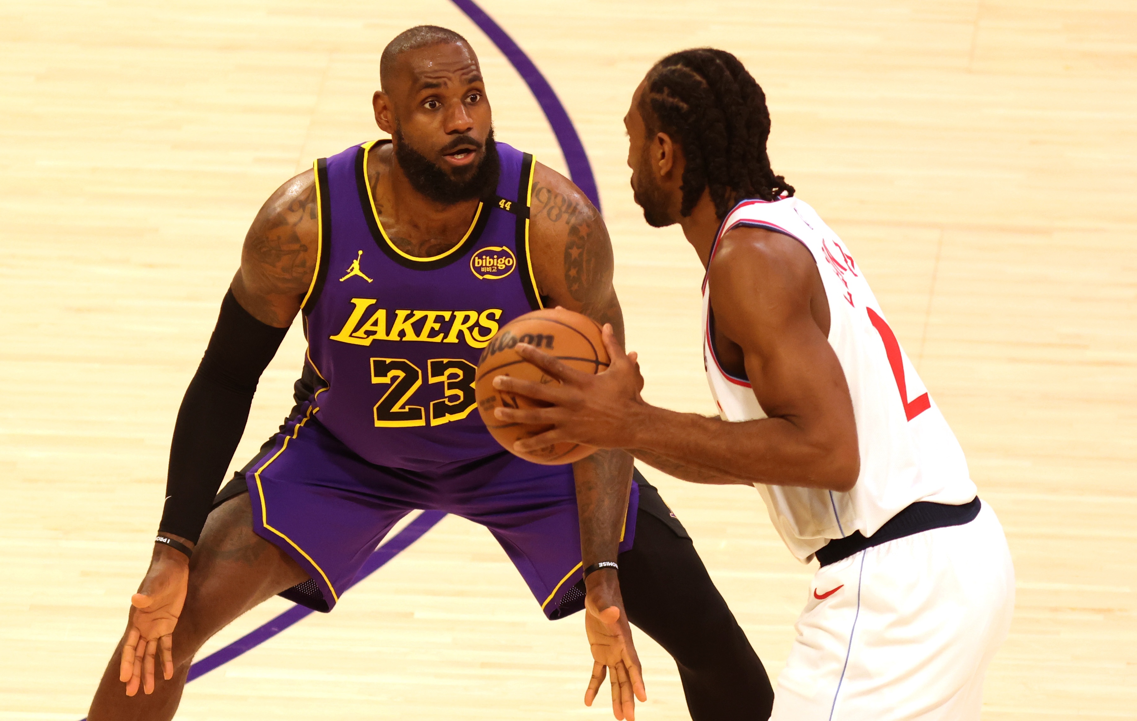  洛杉磯德比大戰！ESPN勝率預測：5連勝湖人僅43.7% 快船56.3%