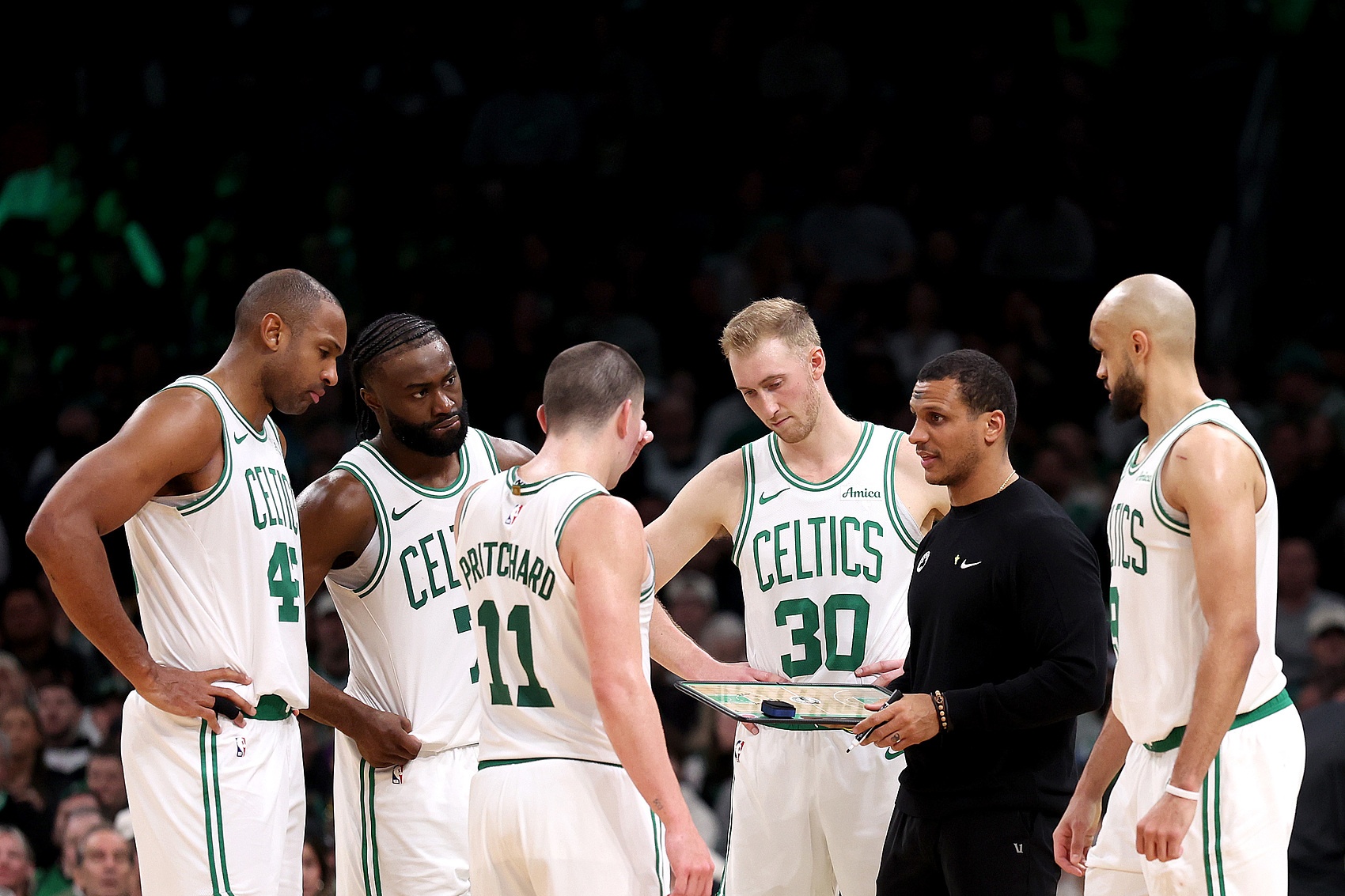  離譜??綠軍首節出手22次三分NBA歷史第2高 第1的也是本賽季自己
