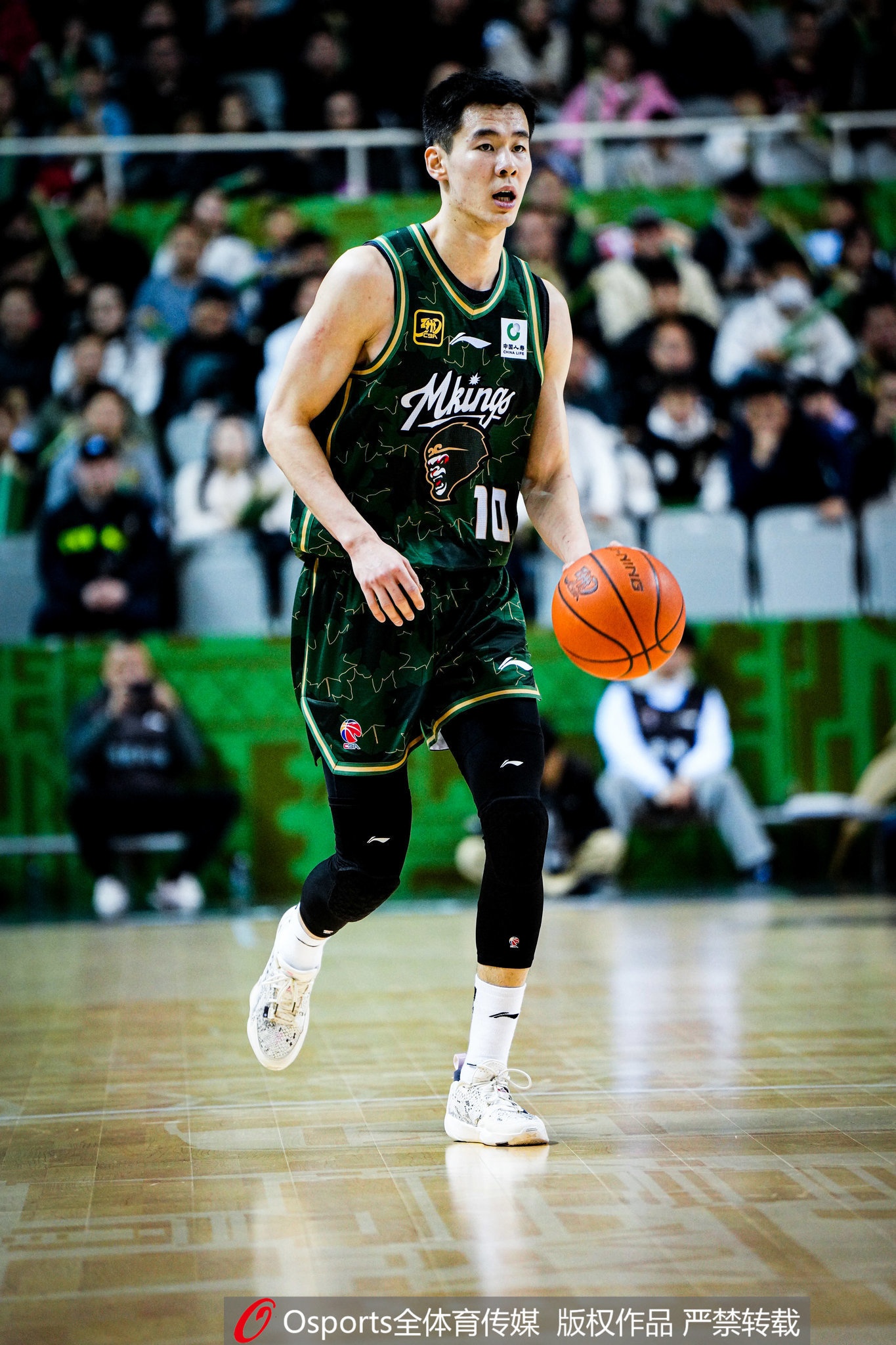  殺傷力不錯！郭昊文14投8中&罰球8罰6中 攻下24分3板4助