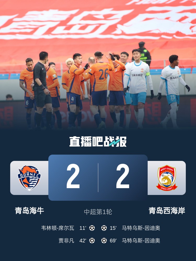  足球報談青島德比：李霄鵬vs邵佳一土帥對決，堅守便是意義
